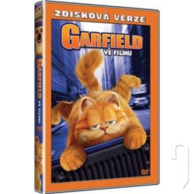 DVD Film - Garfield  vo filme - 2DVD verzia
