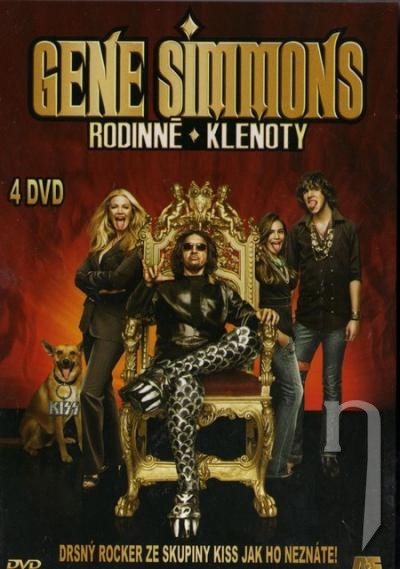 DVD Film - Gene Simmons: Rodinné klenoty (4 DVD)