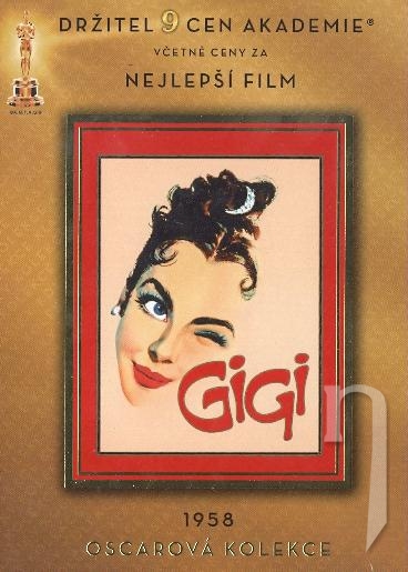 DVD Film - Gigi (Oscarová špeciálna edícia)