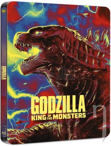 BLU-RAY Film - Godzilla II: Kráľ monštier (4K Ultra HD + Blu-ray)- Steelbook
