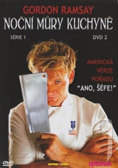 DVD Film - Gordon Ramsay: Noční můry kuchyně DVD 2 (papierový obal)