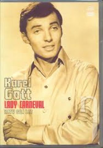 DVD Film - GOTT KAREL: LADY CARNEVAL - HITY 60. LET