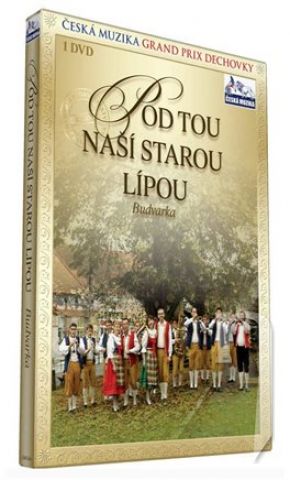 DVD Film - Grand Prix dechovka, Budvarka, Pod tou naší starou lípou