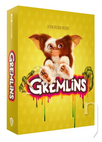 BLU-RAY Film - Gremlins (4K Ultra HD + Blu-ray)