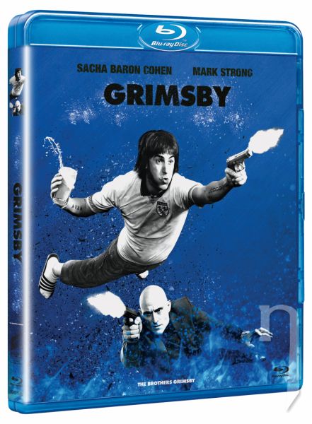 BLU-RAY Film - Grimsby BIG FACE