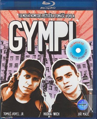 BLU-RAY Film - Gympl (Blu-ray) + CD Soundtrack