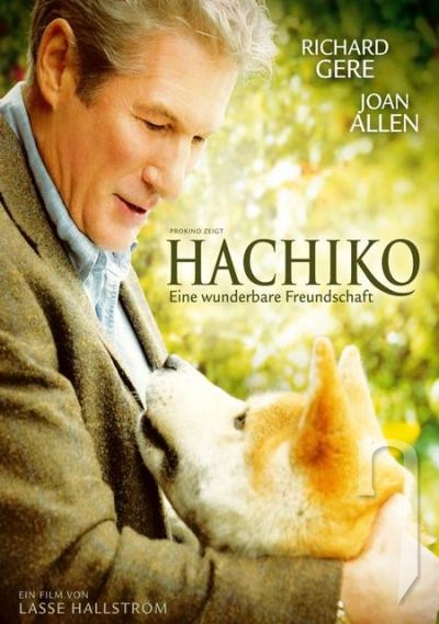 DVD Film - Hačikó - príbeh psa