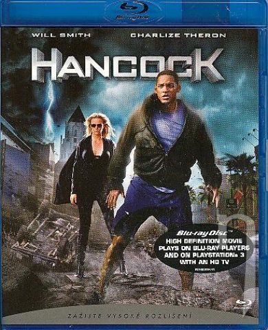 BLU-RAY Film - Hancock (Blu-ray)