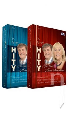 DVD Film - Hanzelková a Škvára, To bývaly hity