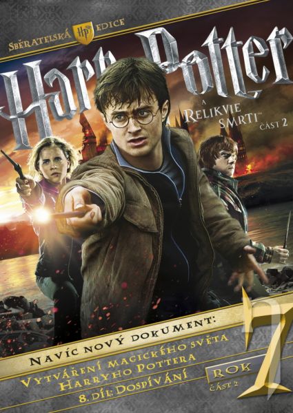 Plakát, obraz Harry Potter - Relikvie smrti