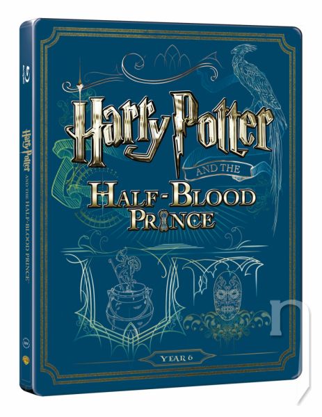 BLU-RAY Film - Harry Potter a Polovičný princ - Steelbook