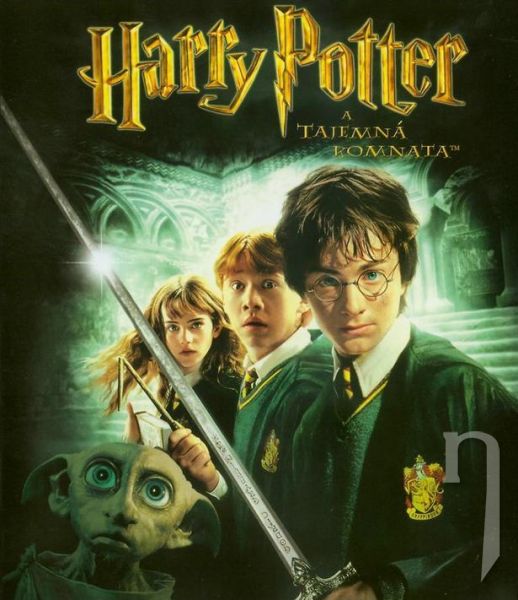 BLU-RAY Film - Harry Potter a tajomná komnata SK (Blu-ray)