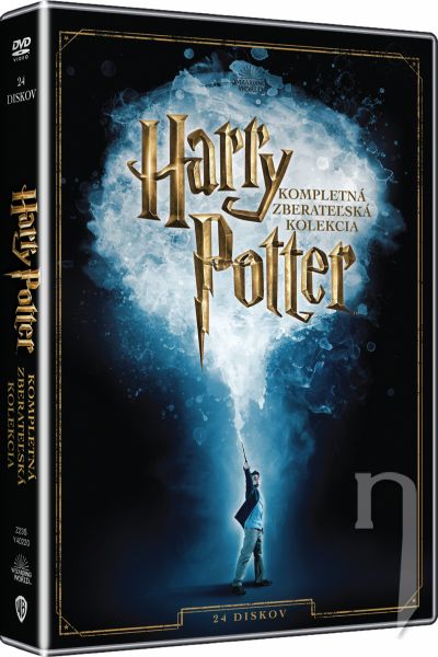 DVD Film - Harry Potter kolekcia 1.-8. 24DVD
