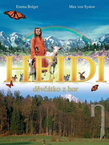 DVD Film - Heidi, dievčatko z hôr 