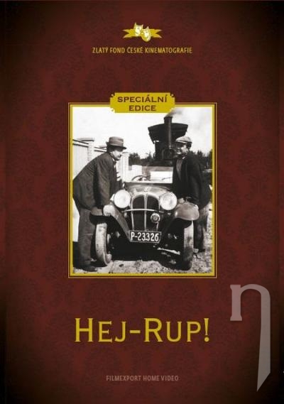 DVD Film - Hej-rup! (pap. box) FE