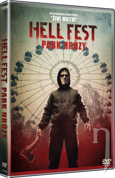 DVD Film - Hell Fest: Park hrôzy