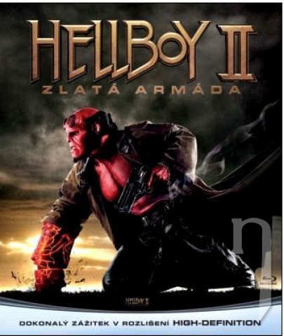 BLU-RAY Film - Hellboy 2: Zlatá armáda (Blu-ray)