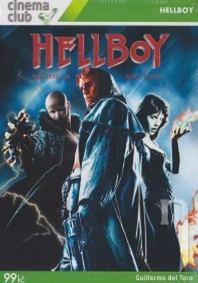 DVD Film - Hellboy (pap. box)