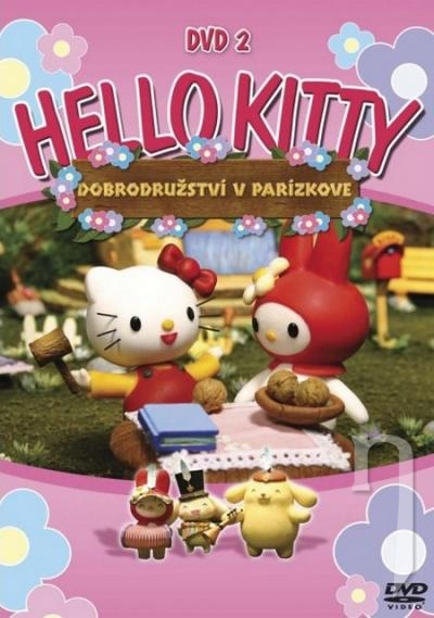 DVD Film - Hello Kitty 2 - Dobrodružstvi v Pařízkově