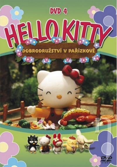 DVD Film - Hello Kitty 4 - Dobrodružstvi v Pařízkově