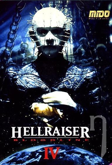 DVD Film - Hellraiser IV: Bloodline 