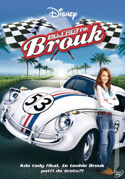 DVD Film - Herbie: Na plný plyn