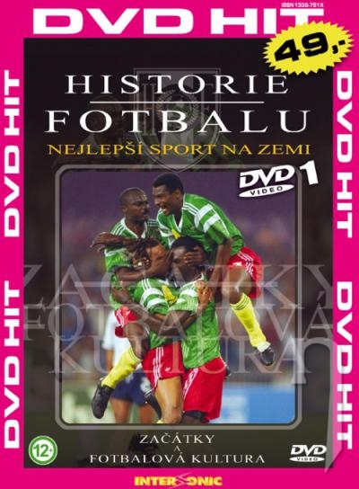 DVD Film - História futbalu 1 (papierový obal)