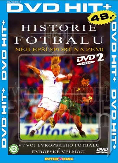DVD Film - História futbalu 2 (papierový obal)