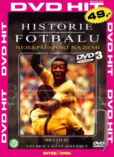DVD Film - História futbalu 3 (papierový obal)