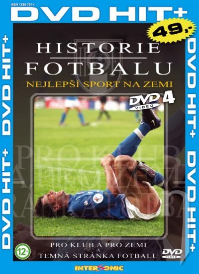DVD Film - História futbalu 4 (papierový obal)