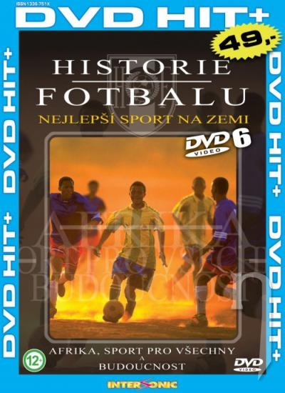 DVD Film - História futbalu 6 (papierový obal)