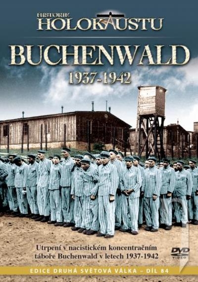 DVD Film - Historie holokaustu - Buchenwald 1937 - 1942 (papierový obal) CO