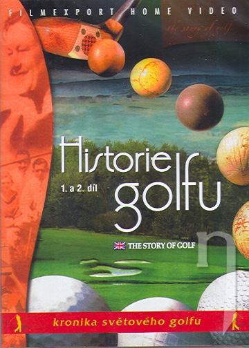 DVD Film - Historie golfu 1. a 2. díl