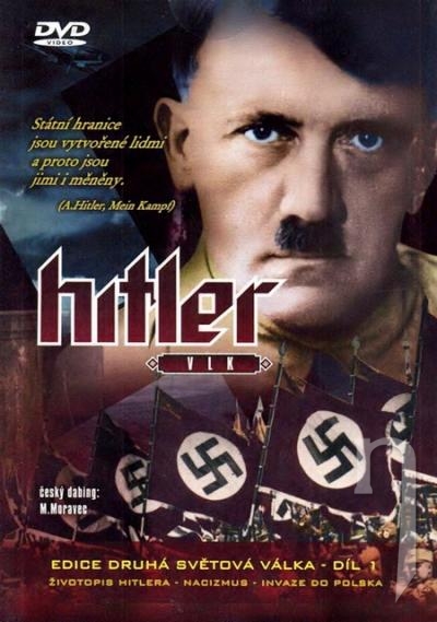 DVD Film - Hitler - Vlk (papierový obal) CO