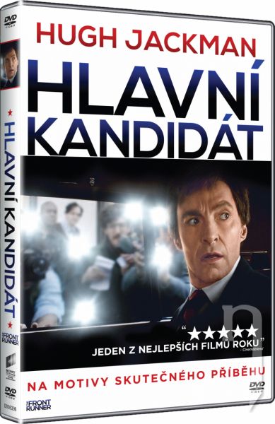 DVD Film - Hlavný kandidát
