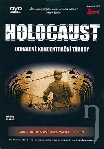DVD Film - Holocaust - Odhalené koncentrační tábory (papierový obal) CO