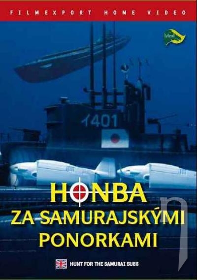 DVD Film - Honba za samurajskými ponorkami (digipack)