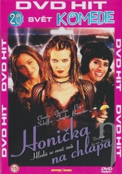 DVD Film - Honička na chlapa (papierový obal)
