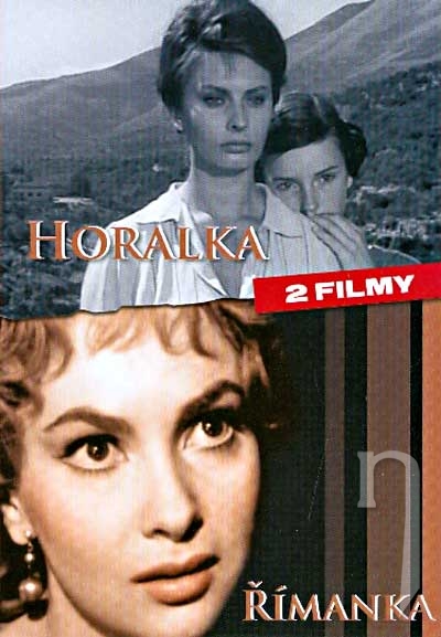 DVD Film - Horalka + Římanka