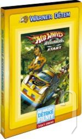 DVD Film - Hot Wheels Acceleracers: Štart