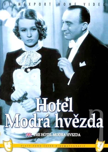 DVD Film - Hotel Modrá hvězda
