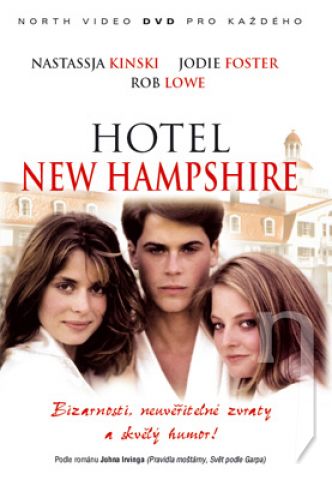 DVD Film - Hotel New Hampshire