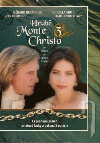 DVD Film - Hrabě Monte Cristo DVD 3 (papierový obal)