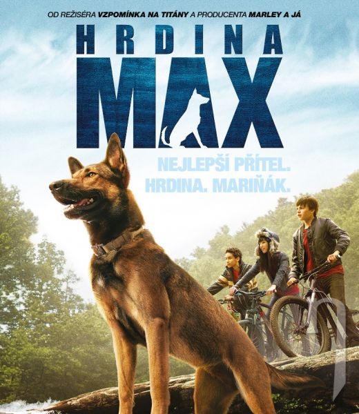 BLU-RAY Film - Hrdina Max