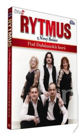 DVD Film - HS RYTMUS Z NOVEJ BOŠACE - Za tú horú (1dvd)