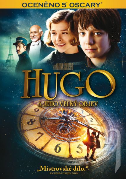 DVD Film - Hugo a jeho veľký objav