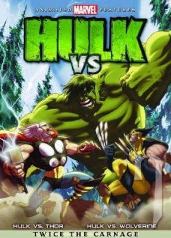 DVD Film - Hulk Vs.