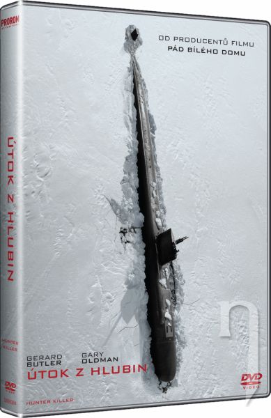 DVD Film - Hunter Killer: Neviditeľný zabijak