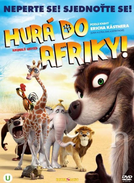DVD Film - Hurá do Afriky! (SK dabing)