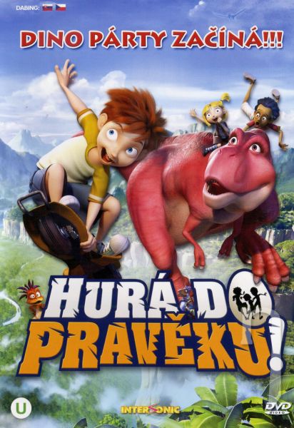 DVD Film - Hurá do praveku!